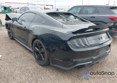 2022 Ford Mustang Gt Premium Fastback z USA, uszkodzony, nr VIN 1FA6P8CF9N5125826